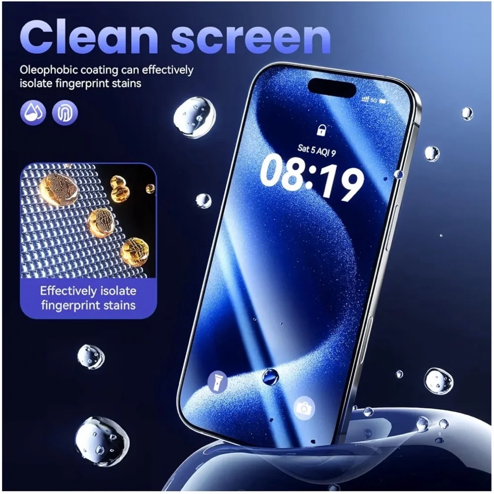 iPhone 17 Pro Privacy Glass 3-Pack + Shokz Magnetic Charger Bundle New